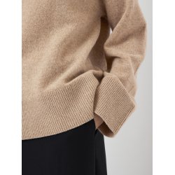 YASNOLA WOOL LS KNIT PULLOVER
