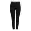 JDYMOON HW SKINNY JEANS BLACK