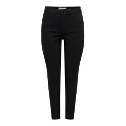 JDYMOON HW SKINNY JEANS BLACK