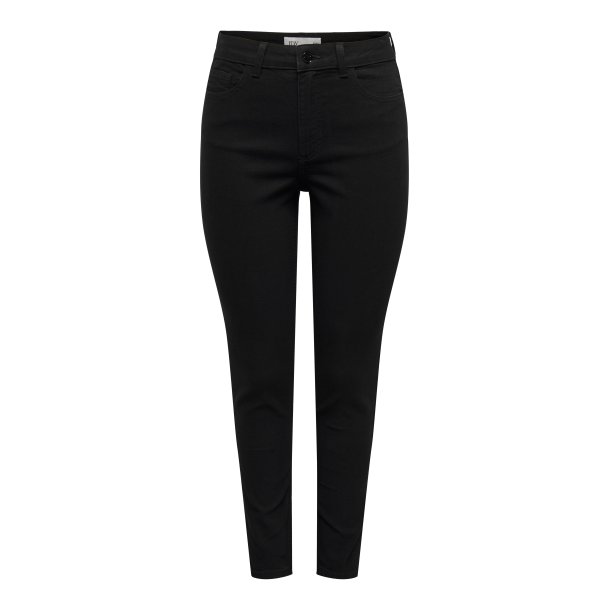JDYMOON HW SKINNY JEANS BLACK