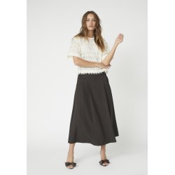 CO`COUTURE LUNA POCKET PLEAT SKIRT
