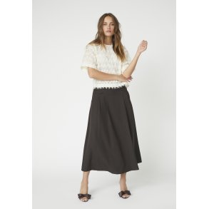 CO`COUTURE LUNA POCKET PLEAT SKIRT
