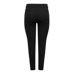 JDYMOON HW SKINNY JEANS BLACK