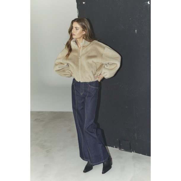 CO`COUTURE FERA FAUX FUR JACKET