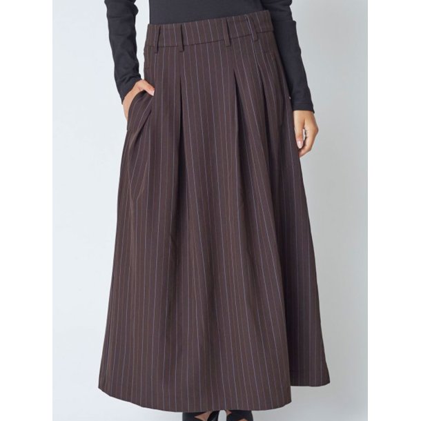 CO`COUTURE ANYA TRINNY PLEAT SKIRT