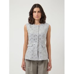 YASSOLLER SEQUIN WAISTCOAT