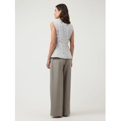 YASSOLLER SEQUIN WAISTCOAT