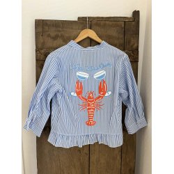NOT SISTERS LOBSTER SHIRT