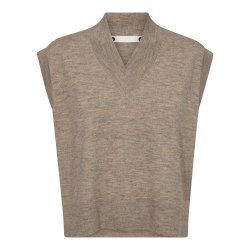 CO`COUTURE MY V-KNIT VEST