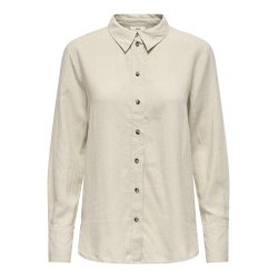 JDYSAY LINEN LOOSE SHIRT
