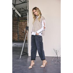 CO`COUTURE MY V-KNIT VEST