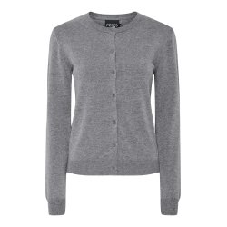 PCNORA O-NECK KNIT CARDIGAN