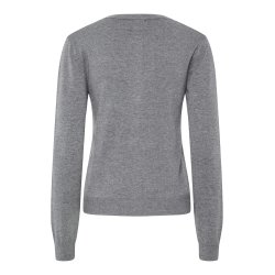 PCNORA O-NECK KNIT CARDIGAN