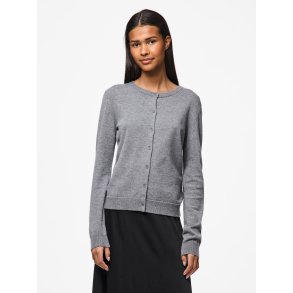 PCNORA O-NECK KNIT CARDIGAN