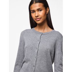 PCNORA O-NECK KNIT CARDIGAN