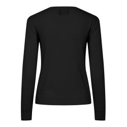 PCNORA O-NECK KNIT CARDIGAN