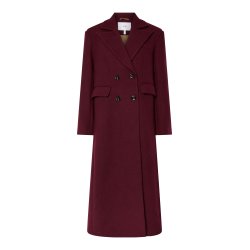 YASROYLA WOOL BLEND LONG COAT