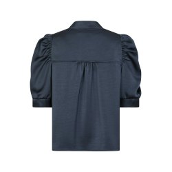NEO NOIR ROELLA HEAVY SATEEN BLOUSE