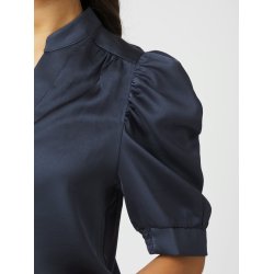 NEO NOIR ROELLA HEAVY SATEEN BLOUSE