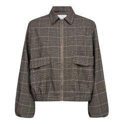 CO`COUTURE CLAUDINE BALLOON JACKET