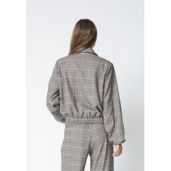 CO`COUTURE CLAUDINE BALLOON JACKET