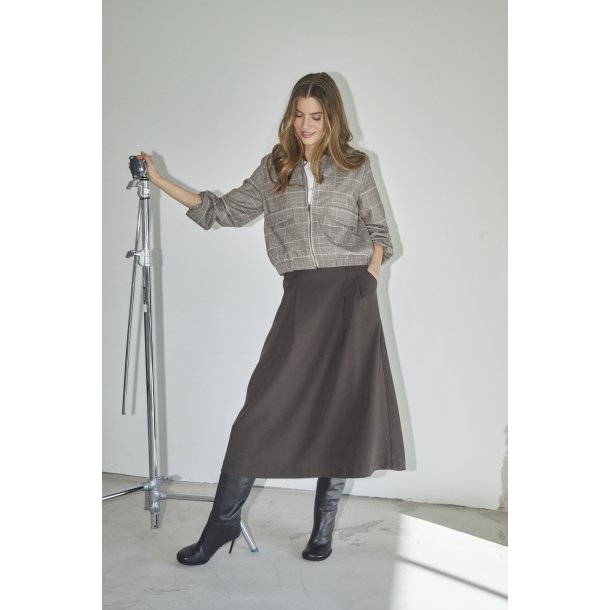 CO`COUTURE CLAUDINE BALLOON JACKET