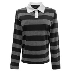 LIBERTE POLO LS SHIRT